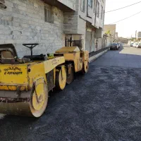 خدمات حفاری پی کنی تسطیح با بکهو و غلطک و کاتر زنی|خدمات پیشه و مهارت|زنجان, |دیوار