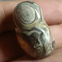 نگین سنگ کهنه باباقوری لامه پر چشم سلطانی فعال