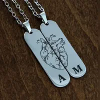 هدیه خاص با حک عکس و متن روی گردنبند و انگشتر|بدلیجات|تهران, جردن|دیوار