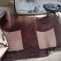 سپر عقب پارس و چراغ خطر و روکش صندلی کامل پژو