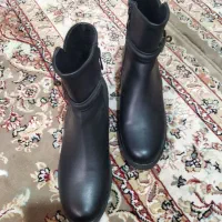 نیم بوت مشکی