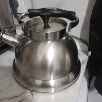 کتری سوتی و لعابی|قوری، کتری، قهوهساز دستی|تهران, سازمان برنامه شمالی|دیوار