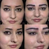 کاشت ابرو سوپر نچرال و بدون درد ۶میلیون در شیراز