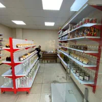 تعدادی/قفسه* وسط فروشگاهی درحد نو22ودیواری