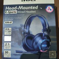 هدست گیمینگ awei gm-2