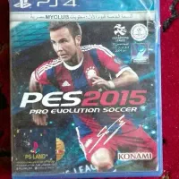 دیسک pes2015 ps4