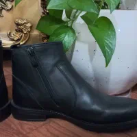 کفش چرم سایز 42  درحد نو