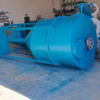 میکسر۲تن درحدصفر گاوداری دامداری مرغداری