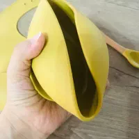 ظرف غذای کودک تمام سیلیکون سه تیکه برند والابی|اسباب و اثاث بچه|اراک, |دیوار