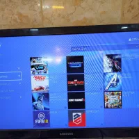 ps 4 اسلیم یک ترابایت دو دسته کاملا سالم|کنسول، بازی ویدئویی و آنلاین|اصفهان, گلزار|دیوار