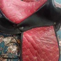 زین دهنه اسب بدون هیچ گونه کمربند
