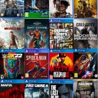نصب بازی اکانتی و کپی خور سونی۴ ps4 پلی۴ تعمیرات|کنسول، بازی ویدئویی و آنلاین|قم, شاه سید علی|دیوار