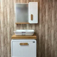 مدل ال سفید طوسی کابین|لوازم سرویس بهداشتی|تهران, زمزم|دیوار