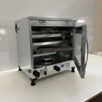 تولید تنورگازی چدن گرگان2سینی کیک توستر چکی بخر|اجاق گاز و لوازم برقی پخت‌وپز|یزد, |دیوار