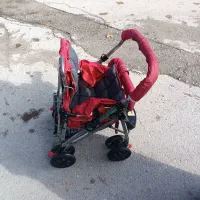 کالسکه بچه درحد نو