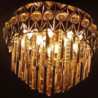 لوستر۱۲شاخه درحدنو بزرگ