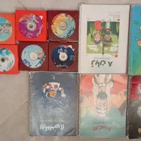 کتابهای کمک درسی پرش هشتم