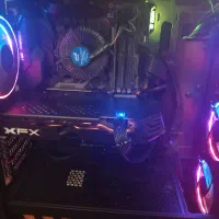کیس ddr4 نسل ۸ کارت گرافیک ۸ گیگ رم ۱۶ گیگ