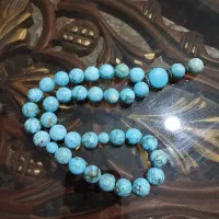 تسبیح فیروزه اصلی نیشابور