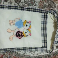 قنداق فرنگی و سرویس خواب کودک