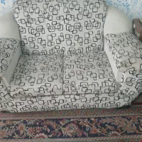 مبلمان ۱۰نفره همراه با میز وسط و دوعدد میز عسلی|مبلمان خانگی و میز عسلی|خرمآباد (تنکابن), |دیوار