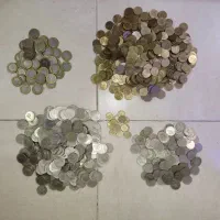 سکه ریالی (کارکرده)