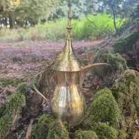 دله برنجی و قهوه جوش برنجی دله عربی دله قهوه|قوری، کتری، قهوه‌ساز دستی|تهران, بازار|دیوار