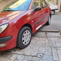 پژو ۲۰۶ تیپ ۵|خودرو سواری و وانت|تهران, آسمان|دیوار