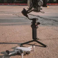 هلیشات کوادکوپتر مویک dji drone فیلمبرداری هوایی|دوربین عکاسی و فیلمبرداری|پرند, فاز ۳|دیوار