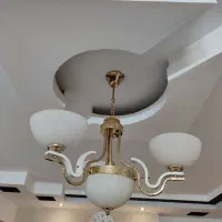 لوستر پذیرایی و اشپزخانه