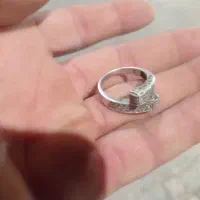 انگشتر زنانه نقره925
