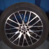 ۴ حلقه رینگ و لاستیک دی زد|قطعات یدکی و لوازم جانبی|تهران,  امام زاده قاسم (نیاوران)|دیوار