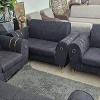 مبلمانــ ژوبین / فرانسوی / مدل کاجی -/