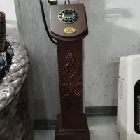 تلفن ایستاده منبت کاری