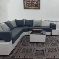 مبل راحتی ال --پارچه های با کیـفیـت وضـد حساسـیت