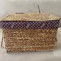 سبد پیک نیک حصیری نو نو