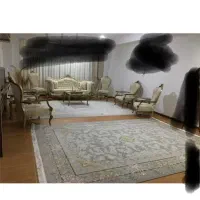 یک دست مبل ۹ نفره درحد نو