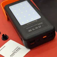 پخش چراغ شارژی و...