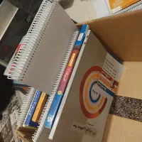 تهر نوع کتب کنکوری ،هیچ کتابی نوشته نشده و سالم|لوازم التحریر|تبریز, |دیوار