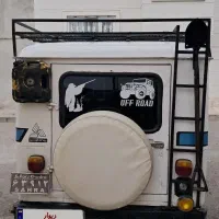 جیپ گالانت مدل ۷۱|خودرو کلاسیک|میاندوآب, |دیوار