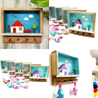 لوازم چوبی ودکوری خانه وآشپزخانه|صنایع دستی و سایر لوازم تزئینی|درگزین, |دیوار