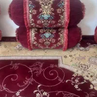 دو تخته فرش لاکی ۱۲ متری|فرش|شیراز, دلگشا|دیوار