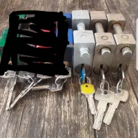 خریدو فروش. قفل کتابی