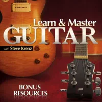 پی دی اف کتاب خودآموز گیتار، یاد بگیر و استاد شو