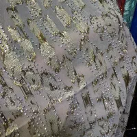 پارچه زره مثقال ونازنان وحریرهای سنگدار|لباس|مهاباد (آذربایجان غربی), |دیوار