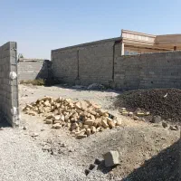 زمین باغچه انجم آباد شهریار رباط کریم مناسب ویلا