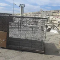 قفس حیوانات خانگی|لوازم جانبی حیوانات|لنجان, |دیوار