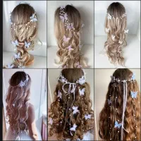 اکسسوری تل های آبشاری و کریستالی