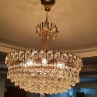 لوستر کریستالی ۸ شاخه