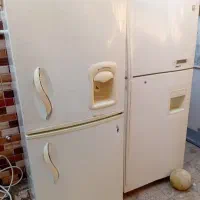 سلام دو عدد یخچال دوو با سیلوان تمیز سالم فروشی